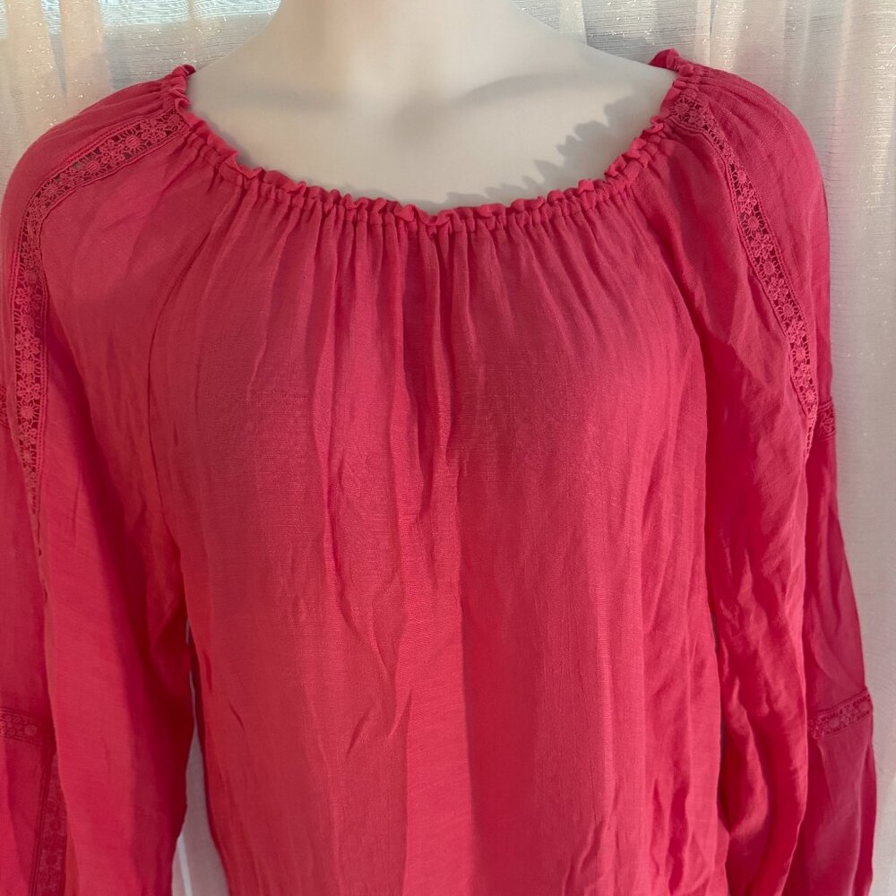 Pink Cotten Blouse